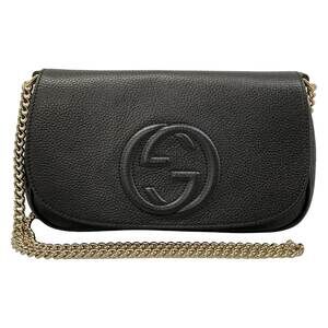 Gucci Soho Shoulder Bag 536224